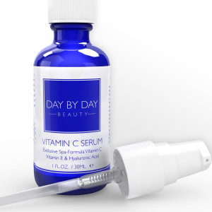 Vitamin C Serum-Front Angle Dropper