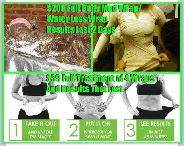 Body Wrapping at ~AboutFace~ Spa Near Chicago | Day by Day Beauty Blog