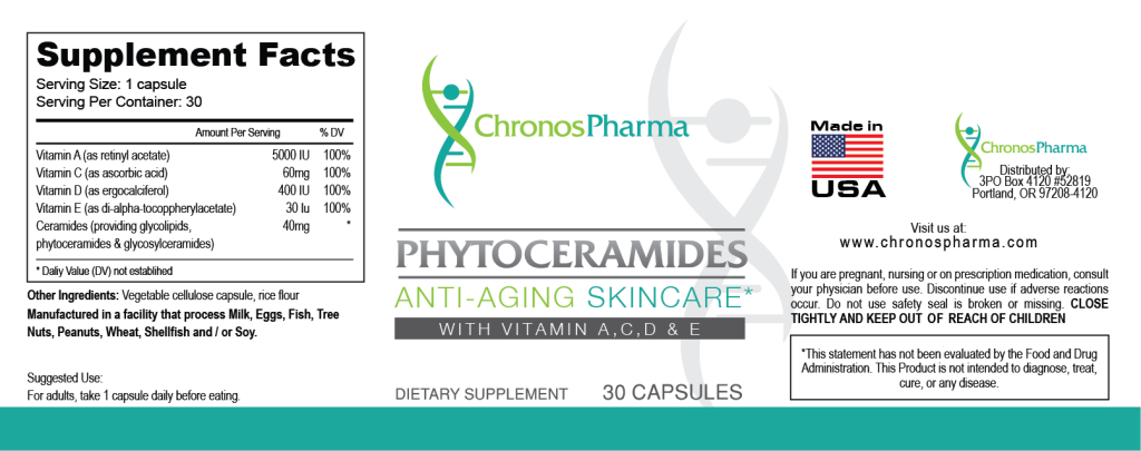 Gluten Free Phytoceramides